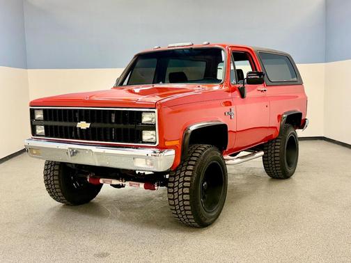 1982 Chevrolet C10/K10 Base