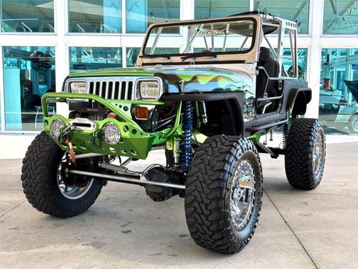 1995 Jeep Wrangler S