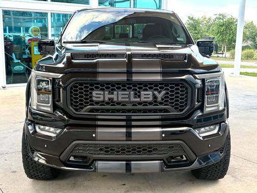 Agate Black Metallic 2023 Ford F-150 Lariat