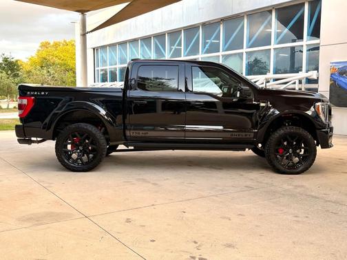 Agate Black Metallic 2023 Ford F-150 Lariat