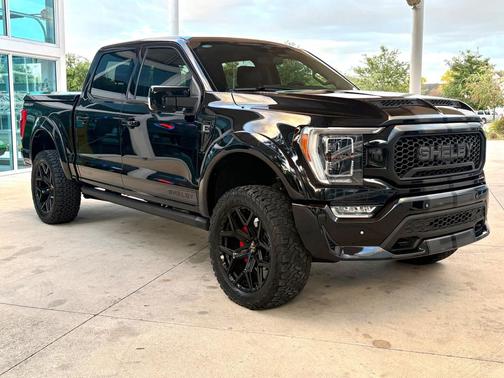 Agate Black Metallic 2023 Ford F-150 Lariat