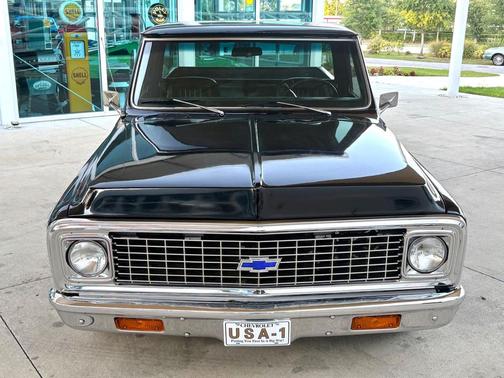 Black 1972 Chevrolet C10/K10 Base