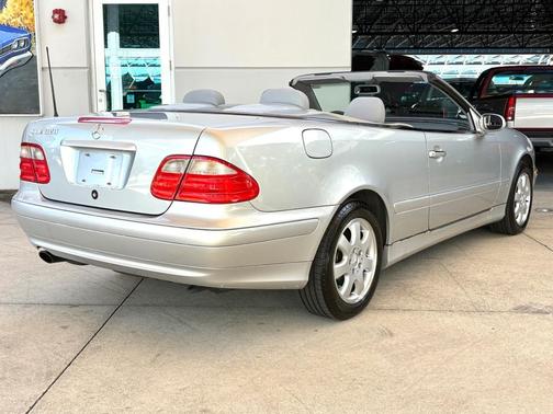 2000 Mercedes-Benz CLK-Class 320 Cabriolet
