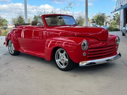1947 Ford Deluxe Base