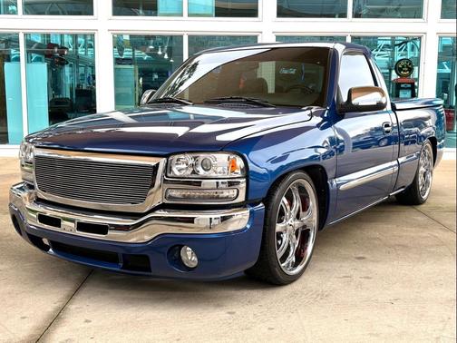 2004 GMC Sierra 1500 SLE
