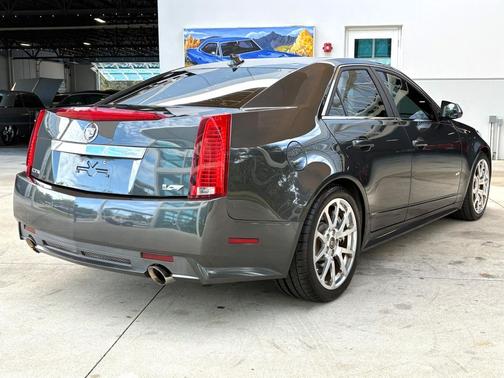 2014 Cadillac CTS-V Base