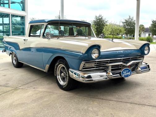 1957 Ford Ranch Base