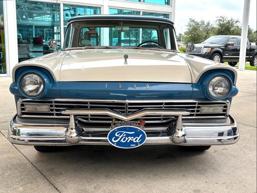 1957 Ford Ranch Base
