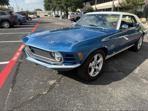 1970 Ford Mustang Base