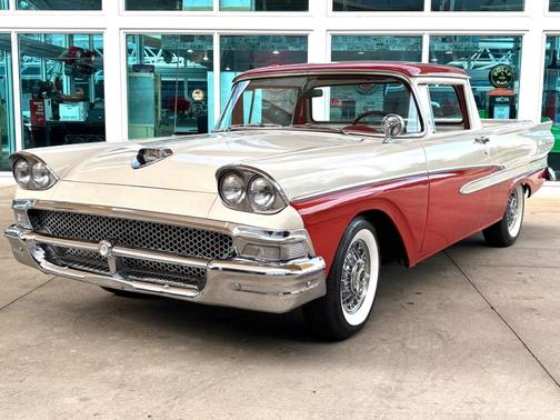 1958 Ford Ranch Base
