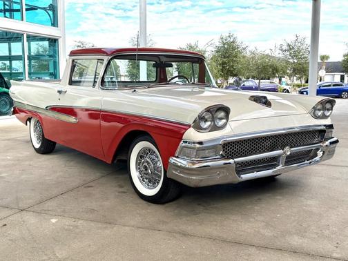 1958 Ford Ranch Base