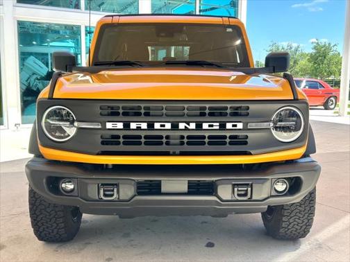 2022 Ford Bronco Black Diamond