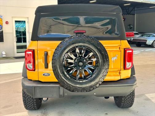2022 Ford Bronco Black Diamond
