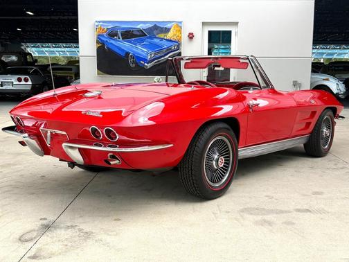 1963 Chevrolet Corvette Base