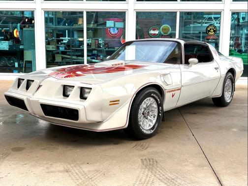 White 1979 Pontiac Firebird Trans Am