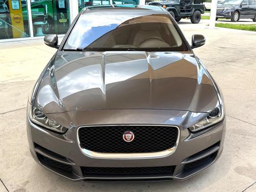 Gray 2017 Jaguar XE 25t Prestige