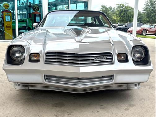Silver 1981 Chevrolet Camaro Z28
