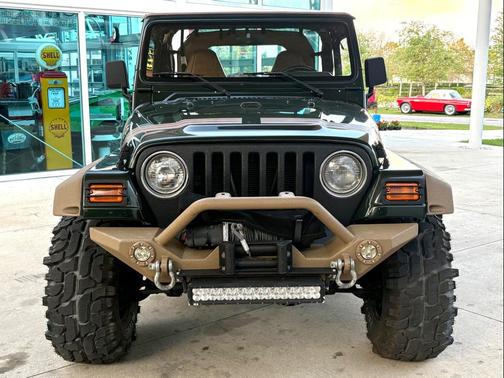 1997 Jeep Wrangler SE