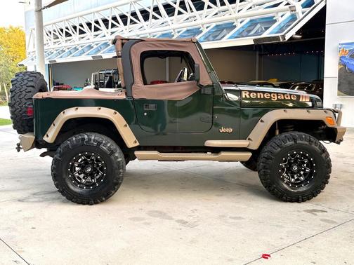 1997 Jeep Wrangler SE