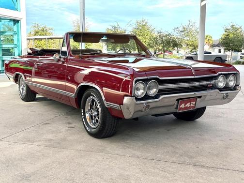 1965 Oldsmobile Cutlass 442