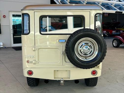 1970 Toyota Land Cruiser Base