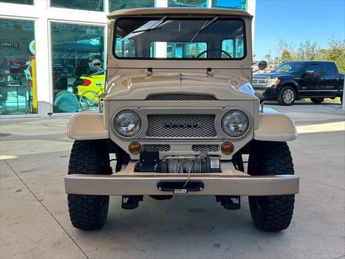 1970 Toyota Land Cruiser Base
