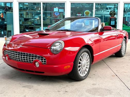 Torch Red 2005 Ford Thunderbird Base