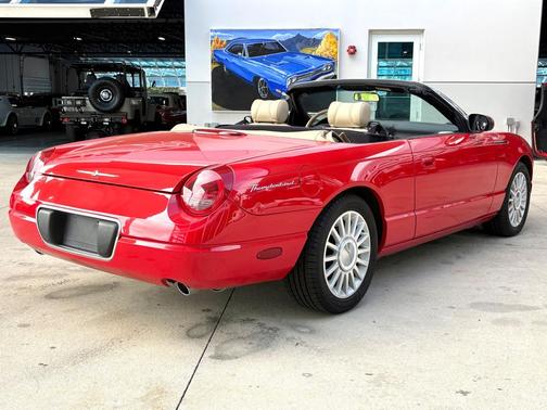 Torch Red 2005 Ford Thunderbird Base