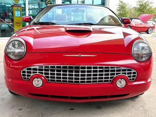 Torch Red 2005 Ford Thunderbird Base