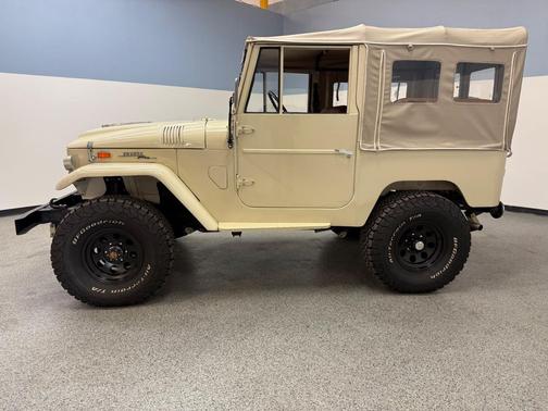 1962 Toyota Land Cruiser Base