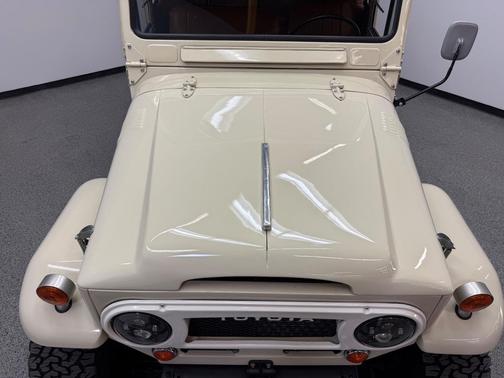 1962 Toyota Land Cruiser Base