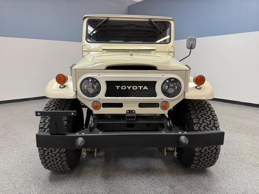 1962 Toyota Land Cruiser Base