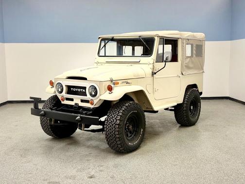 1962 Toyota Land Cruiser Base