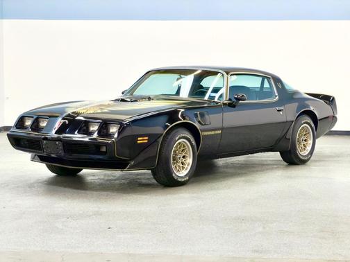 Black 1979 Pontiac Firebird Trans Am