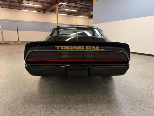 Black 1979 Pontiac Firebird Trans Am