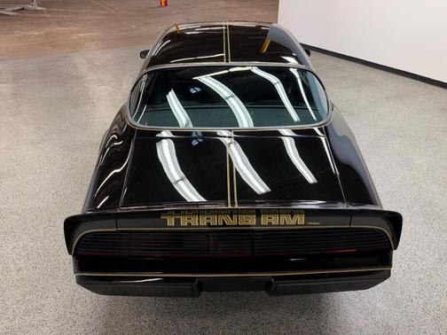 Black 1979 Pontiac Firebird Trans Am
