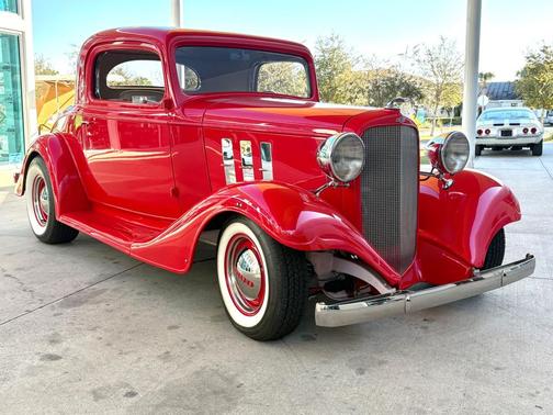 1933 Chevrolet Master Eagle Hot Rod