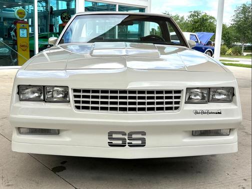White 1985 Chevrolet El Camino SS