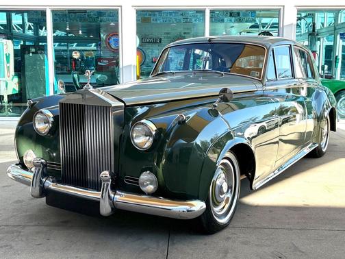 1962 Rolls-Royce Silver Cloud II Standard Steel