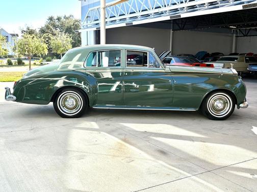 1962 Rolls-Royce Silver Cloud II Standard Steel