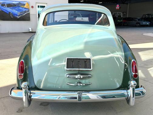 1962 Rolls-Royce Silver Cloud II Standard Steel