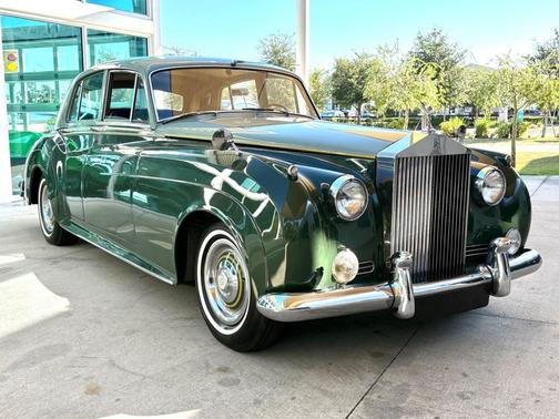 1962 Rolls-Royce Silver Cloud II Standard Steel