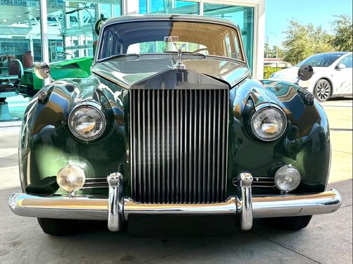 1962 Rolls-Royce Silver Cloud II Standard Steel