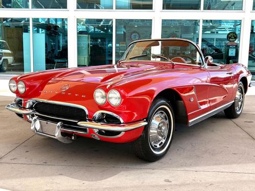 1962 Chevrolet Corvette Base