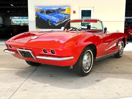 1962 Chevrolet Corvette Base