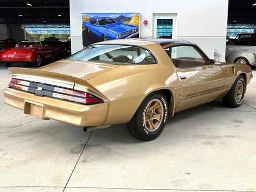 Gold 1980 Chevrolet Camaro Z28