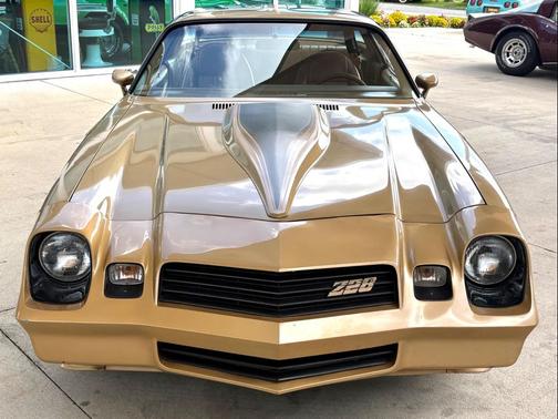 Gold 1980 Chevrolet Camaro Z28