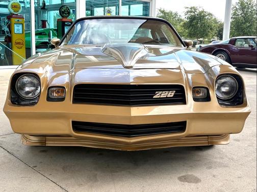 Gold 1980 Chevrolet Camaro Z28