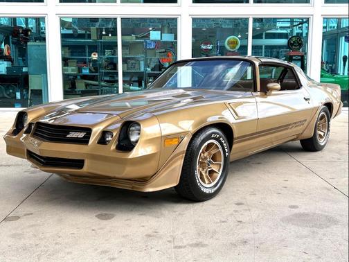 Gold 1980 Chevrolet Camaro Z28