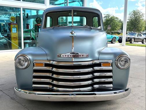 Grey 1951 Chevrolet 3100 Base